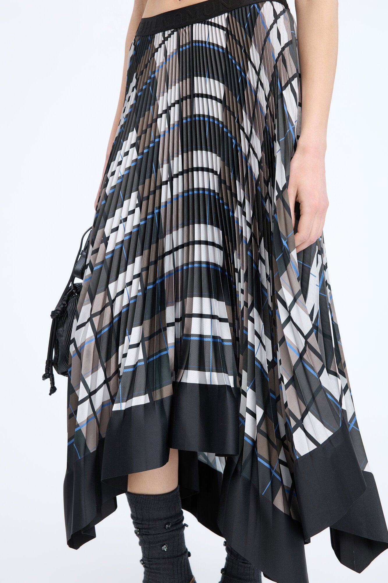 Cynthia midi nederdel – Print Brow